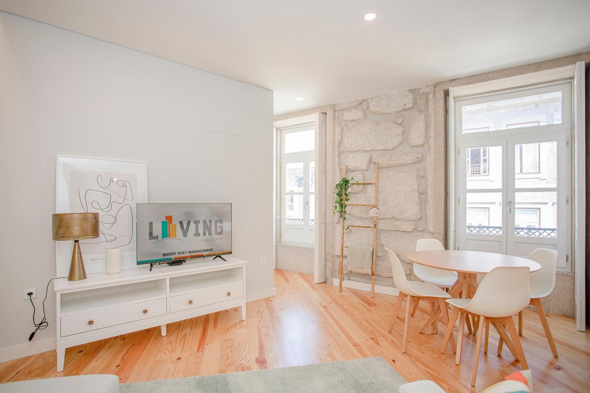 Liiiving In Porto - Aliados Stone Apartment Экстерьер фото